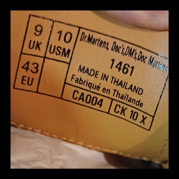 Brand new men's Dr Marten shoes - Picture 2 of 4